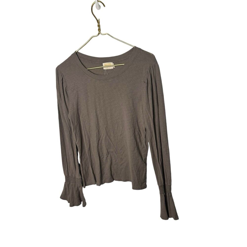 Nation LTD large Women Tee Shirt Penny Flounce sleeve womens large